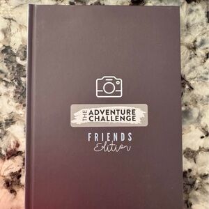 Adventure Challenge Friends Edition Book - Black